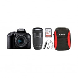 Canon EOS 800D (24 MP) Double IS Kit
