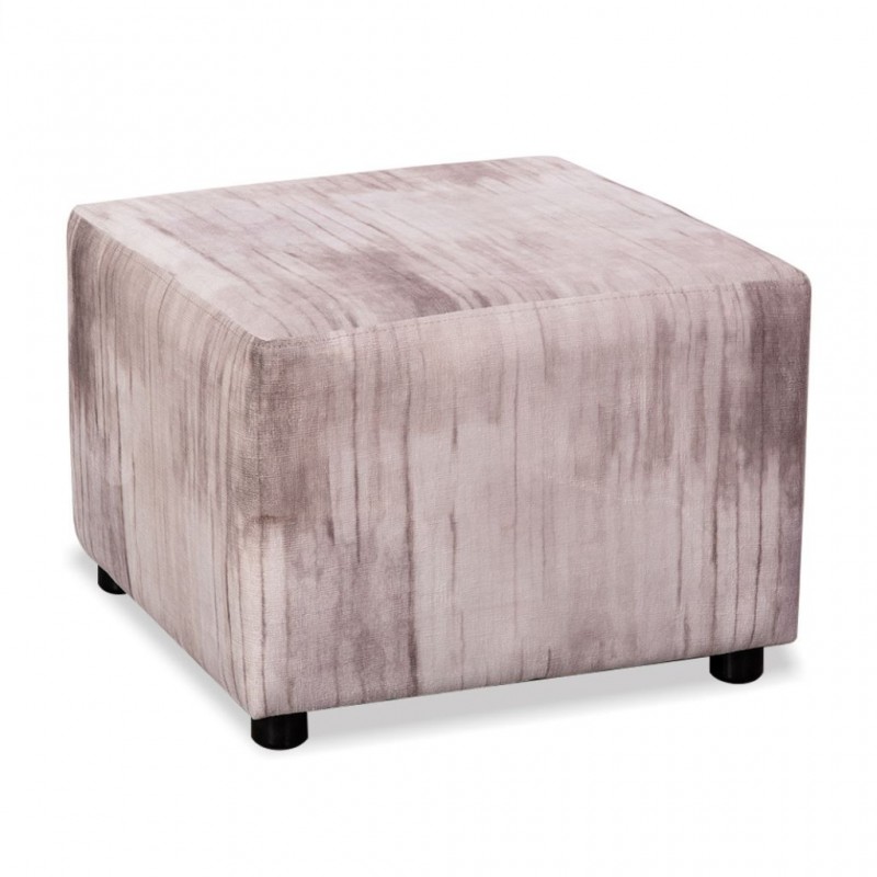 Premiere Ottoman Fabric Beige Pattern