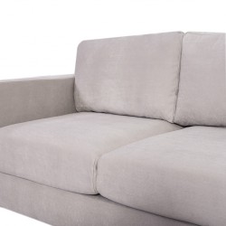Oliver Sofa 2 Seater L.Grey Fabric