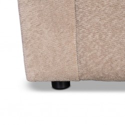 Vista 1 Seater In Beige Fabric