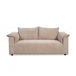 Vista 2 Seater In Beige Fabric