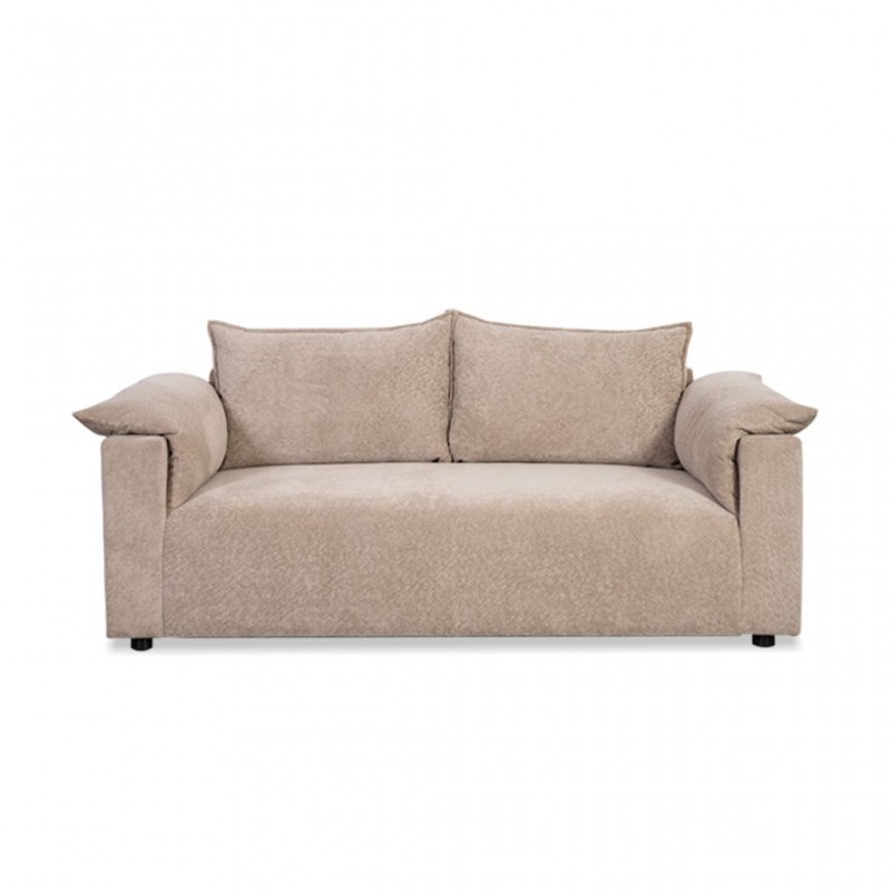Vista 2 Seater In Beige Fabric Vista 2 Seater In Beige Fabric