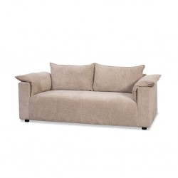 Vista 2 Seater In Beige Fabric