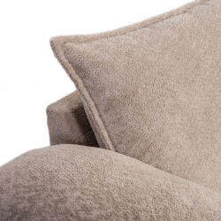 Vista 2 Seater In Beige Fabric