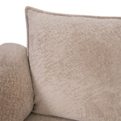 Vista 2 Seater In Beige Fabric