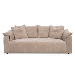 Vista 3 Seater In Beige Fabric