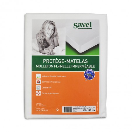 Savel Anelle PE Matrress Protector 150x190 cm