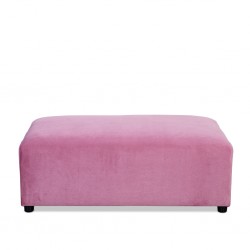 Vista Ottoman Pink Colour