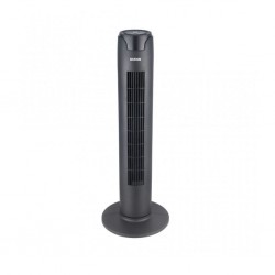 Ocean OCTF9133ADRTN Black Tower Fan With Remote Control 2YW