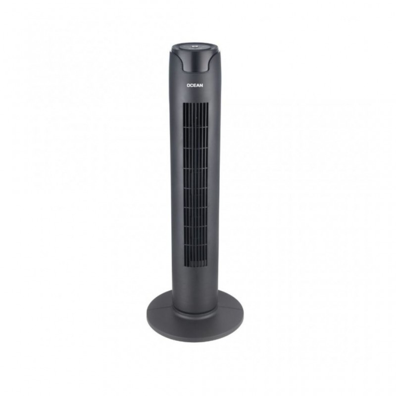 Ocean OCTF9133ADRTN Black Tower Fan With Remote Control 2YW Ocean OCTF9133ADRTN Black Tower Fan With Remote Control 2YW