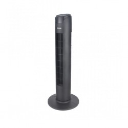 Ocean OCTF9133ADRTN Black Tower Fan With Remote Control 2YW