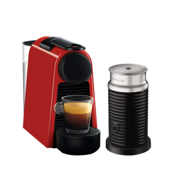 Nespresso Mini Essenza D30 Red & Aero 3 Bundle 2YW Coffee Machine - 10094309
