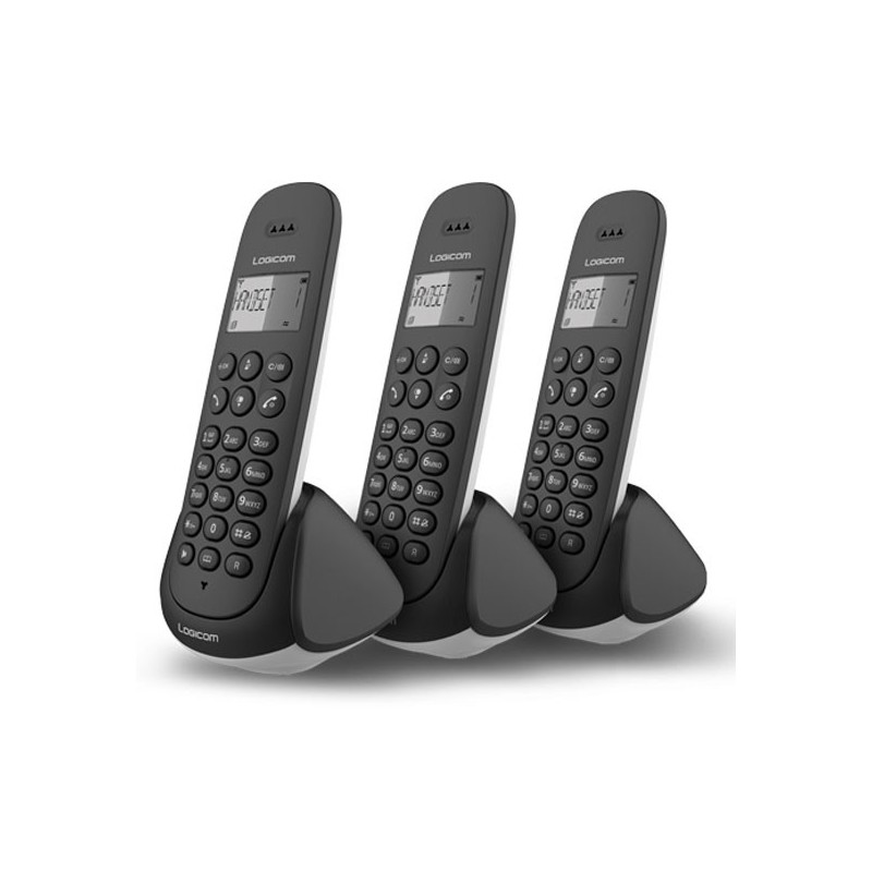 Logicom Aura 350 Trio Noir France Logicom Aura 350 Trio Noir France
