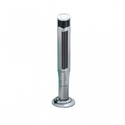 Mistral MFD368SR Silver Tower Fan with Remote