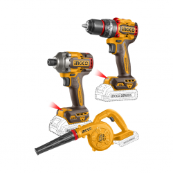 Ingco COSLI250182 3PCS Combo Kit