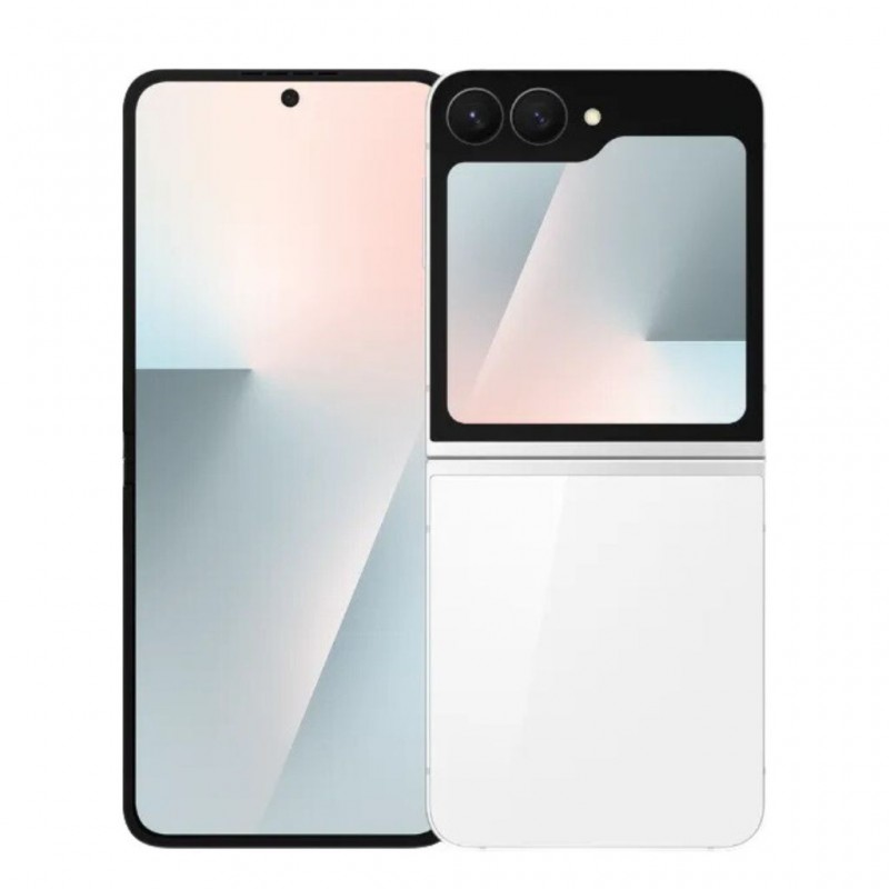 SAMSUNG GALAXY Z FLIP 7 FE WHITE 8GB+256GB SAMSUNG GALAXY Z FLIP 7 FE WHITE 8GB+256GB