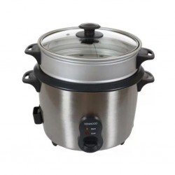 Kenwood RC417 1.8L Brushed S/S Rice Cooker