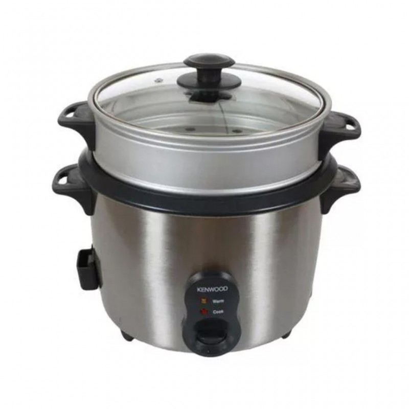 Kenwood RC417 1.8L Brushed S/S Rice Cooker