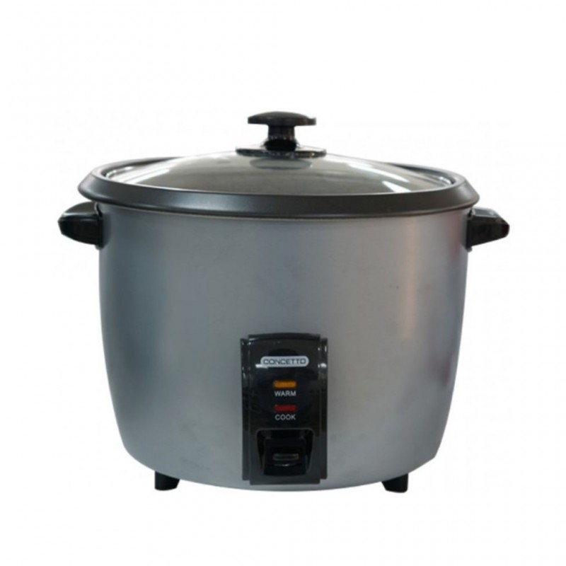 Concetto CRC220 2.2L Silver Rice Cooker