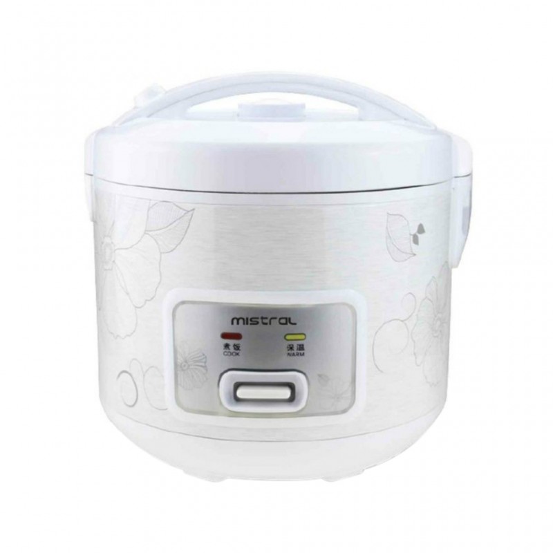Mistral MRC181 1.8L Jar Rice Cooker Mistral MRC181 1.8L Jar Rice Cooker