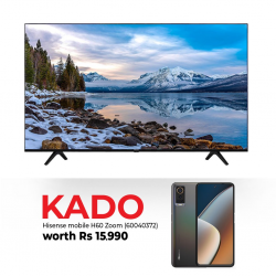 Hisense 50A6H-50A53FXVT...