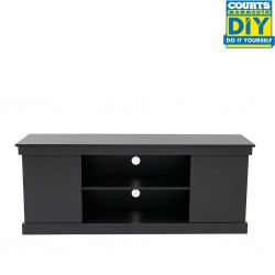 Chile TV Stand Black Oak