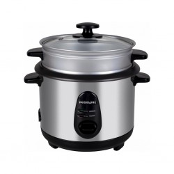 Frigidaire FD9010 1L S/S Rice Cooker With Steamer