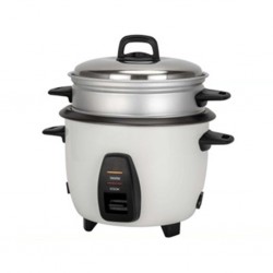 Cornell CRCCS182ST 1.8L WH  Conventional Rice Cooker With Steam Tray
