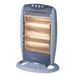 Techwood TCG-1200 1200W 2YW Halogen Heater