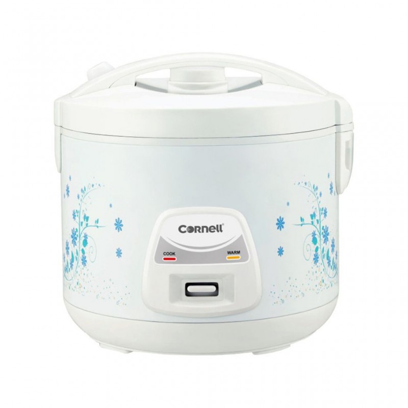 Cornell CRCJS10A 1L WH Jar Rice Cooker