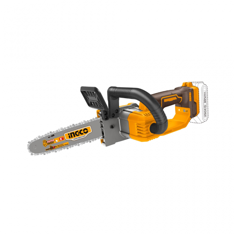 Ingco Cgsli20851 Cordless Chain Saw (1Bat 2.0 & Charger) Ingco Cgsli20851 Cordless Chain Saw (1Bat 2.0 & Charger)