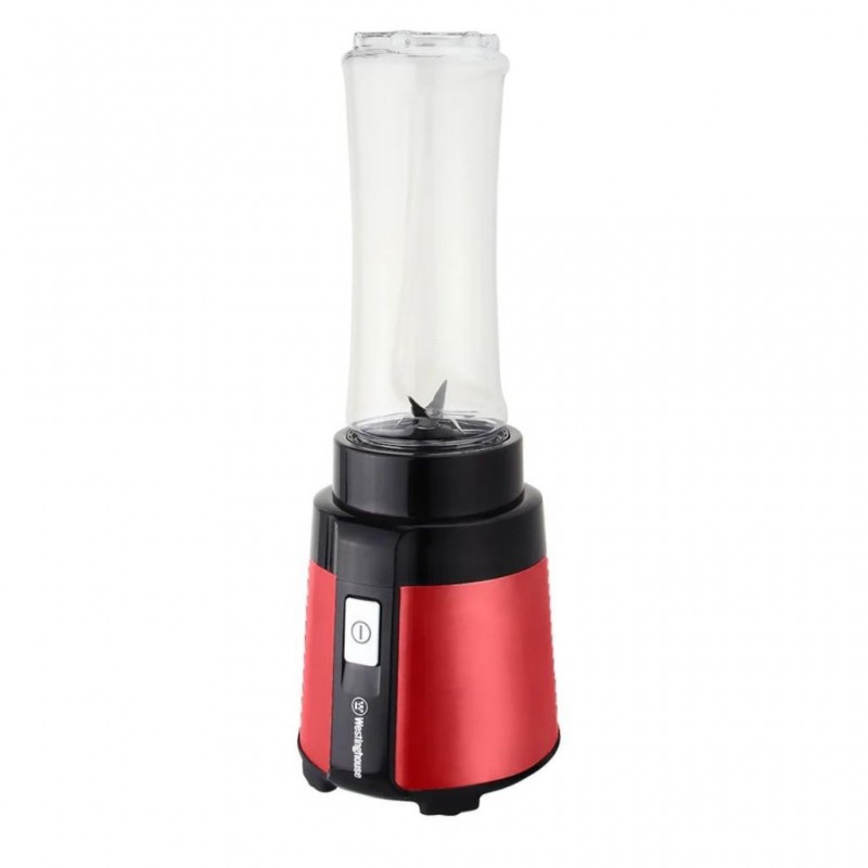 Westinghouse WKBE09RD Metallic Red Smoothie Blender Westinghouse WKBE09RD Metallic Red Smoothie Blender