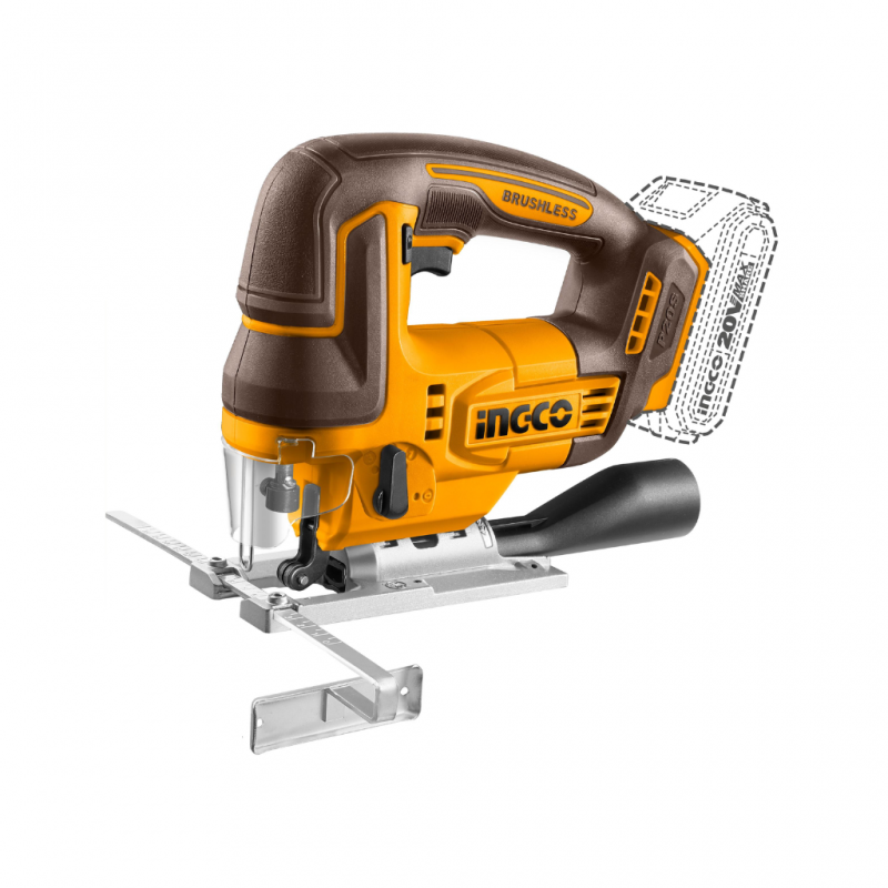 Ingco Cjsli1008 Cordless Jig Saw