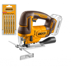 Ingco Cjsli1008 Cordless Jig Saw