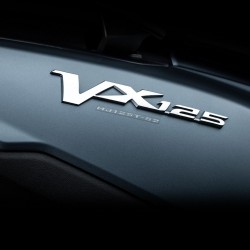 Haojue VX125 Black 125cc Scooter