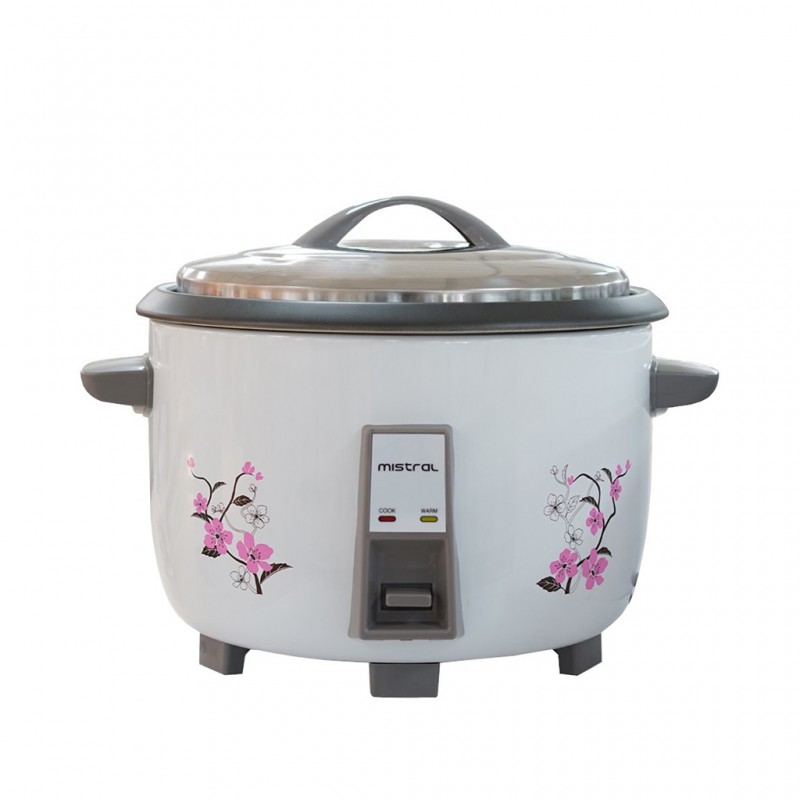 Mistral MRC420A 4.2L Rice Cooker With Aluminum Pot