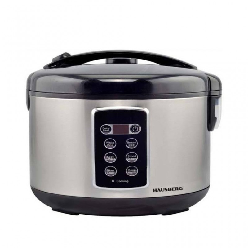 Hausberg HB-1310 1.8L Electric Digital Cooker 2YW "O" Hausberg HB-1310 1.8L Electric Digital Cooker 2YW "O"