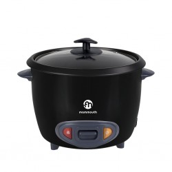 Mammouth RC180 1.8L Black Rice Cooker With Glass Lid