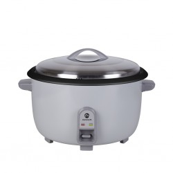Mammouth RC1200 12L Silver Rice Cooker With Stainless Steel Lid