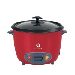 Mammouth MRCR280 2.8L Red Rice Cooker With Glass Lid