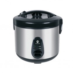 Mammouth MJRC280S 2.8L Grey Jar Rice Cooker With Steamer