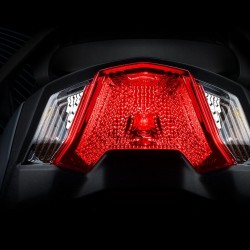 Haojue VX125 Blue/Grey 125cc Scooter