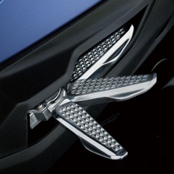 Haojue VX125 Blue/Grey 125cc Scooter