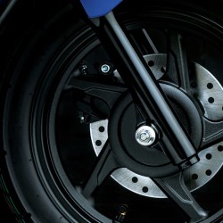 Haojue VX125 Blue/Grey 125cc Scooter