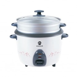 Mammouth MRC280WS 2.8L White Rice Cooker W/Steamer