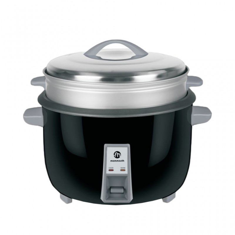 Mammouth MRC360BS 3.6L Black Rice Cooker W/Steamer