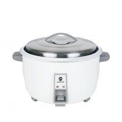 Mammouth MRC420WA 4.2L White Rice Cooker With Aluminium Pot