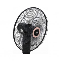 NNIO N1620WFR 16" Black & Rose Gold Wall Fan With Remote