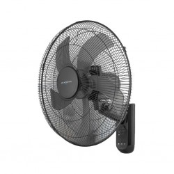 Air Monster 15833R MG 18" Black Wall Fan