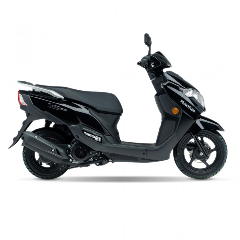 Haojue VX125 Black 125cc Scooter